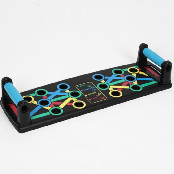 Muscle Exercise Support Adjustable 9 with 1 Push Up Board